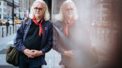 Billy Connolly en tren por Estados Unidos 