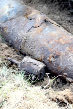 Cazadores de bombas de la Segunda Guerra Mundial