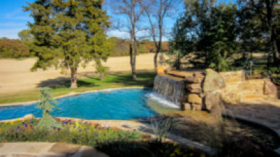 Piscinas de ensueño (T7): Una piscina de vacaciones al lado del lago