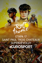Tour de Francia (2024): Etapa 17 - Saint-Paul-Trois-Chateaux - Superdévoluy