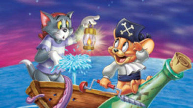 Tom y Jerry: El tesoro del galeón