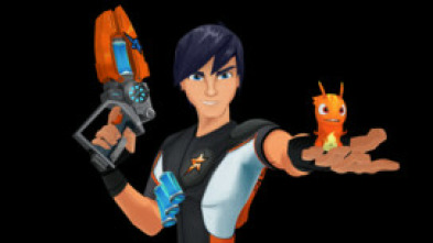 Slugterra (T1): El chico nuevo (2ª parte)