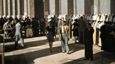 España después de la guerra. El franquismo en color 
