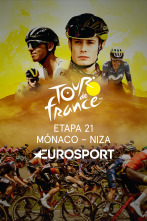 Tour de Francia (2024): Etapa 21 - Mónaco - Niza