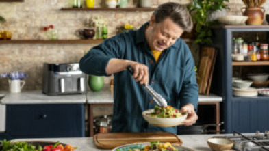 Jamie Oliver: recetas para Air Fryer (T1)