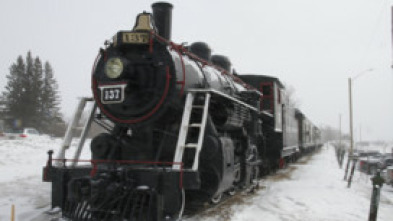 Las montañas rocosas en tren 