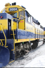 Alaska en tren: Infierno de hielo