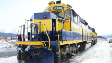 Alaska en tren: Infierno de hielo