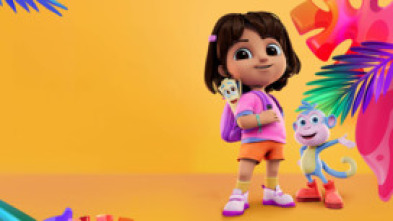 Dora (T2): Carrera en el bosque tropical / Cloc cloc cumpleaños