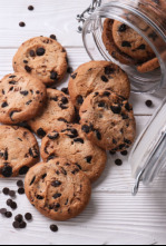 ¿Cómo se elabora? (T1): Patatas fritas, cookies de chocolate y pastel de cabra de mar.