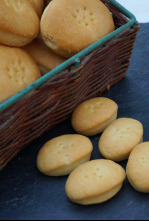 ¿Cómo se elabora? (T2): Espárragos blancos, galletas saladas y caramelos de cristal