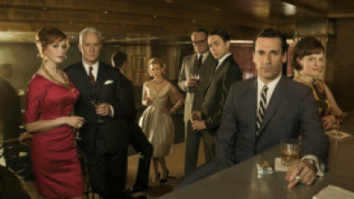 Mad Men (T1): Ep.1 El humo ciega tus ojos