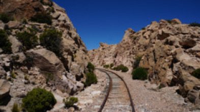 Trenes extremos: A través de Bolivia: Del Pantanal al Pacífico