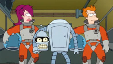 Futurama (T7): Ep.3 El ataque de la aplicación mortal