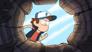 Gravity Falls (T1): Turista atrapado