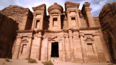 Petra: secretos de su construcción