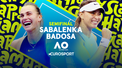 Femenino: Sabalenka - Badosa