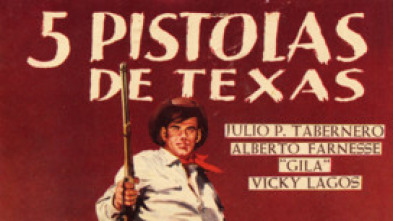 Cinco pistolas de Texas