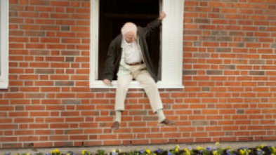 El abuelo que saltó por la ventana y se largó