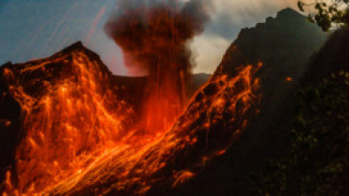 Expedición volcán: En el camino de un volcán