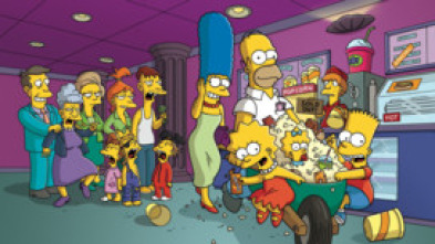 Los Simpson (T8): Ep.18 Homer contra la 18ª enmienda