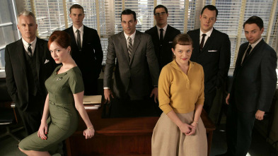 Mad Men (T1): Ep.1 El humo ciega tus ojos