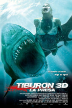 Tiburón 3D. La presa