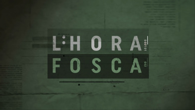 L'hora fosca: L'últim estiu d'Esther