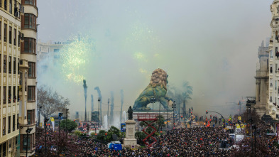 Falles (T2025): Mascletà Falles (05/03/2025)