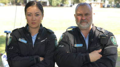 Policías en moto (T2): Mucha paciencia