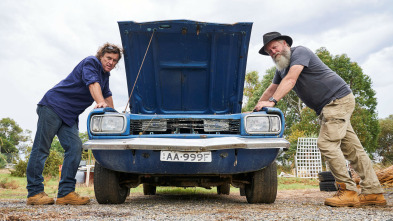 Cazadores de... (T1): Volvo P1800 y Holden Kingswood