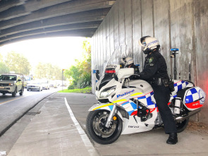 Policías en moto (T1): ¿En ambar o en rojo?