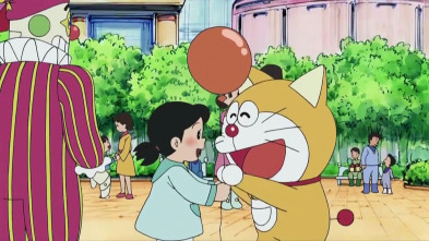 Doraemon: gatos robot contra perros robot
