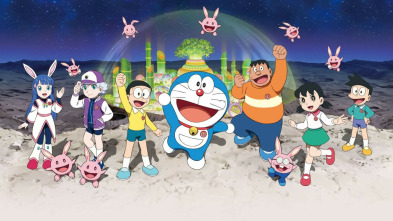 Doraemon y el viaje a la luna