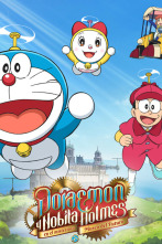 Doraemon y Nobita Holmes en el misterioso museo del futuro