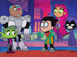 Teen Titans Go! La película