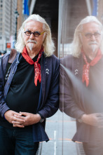 Billy Connolly en tren por Estados Unidos 