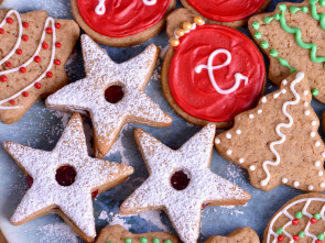 Postres caseros... (T1): Galletas de Navidad y Bolitas de mazapán en chocolate