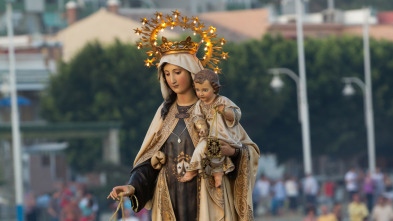 Procesión de la Aurora, Virgen del Carmen