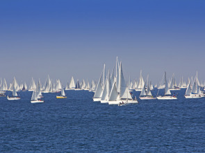 Campeonato de Canarias barquillo vela latina 5 mt.