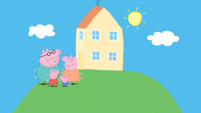 Peppa Pig (T1): Lavando el coche / La comida / De acampada