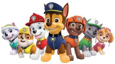 La Patrulla Canina (T4): La Patrulla salva la tarta de Jake / La Patrulla salva un paseo peligroso