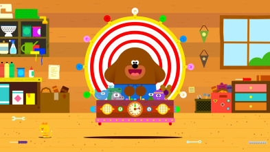 Hey Duggee (T3): Duggee y la insignia de estar en casa