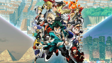 My Hero Academia: Misión mundial de héroes