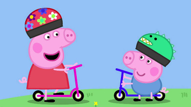 Peppa Pig (T7): El jardín de piedras del abuelo