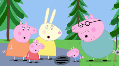 Peppa Pig (triples) (T5): Patatolandia / La casa nueva / Baloncesto