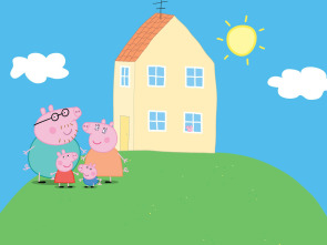 Peppa Pig (T1): Ranas y gusanos y mariposas / Disfraces