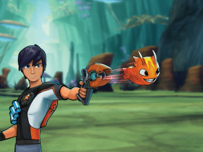 Slugterra (T1): El chico nuevo (1ª parte)