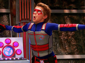 Henry Danger (T1): Ep.15 El supervolcán