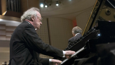 Alfred Brendel y Claudio Abbado en el Festival de Lucerna